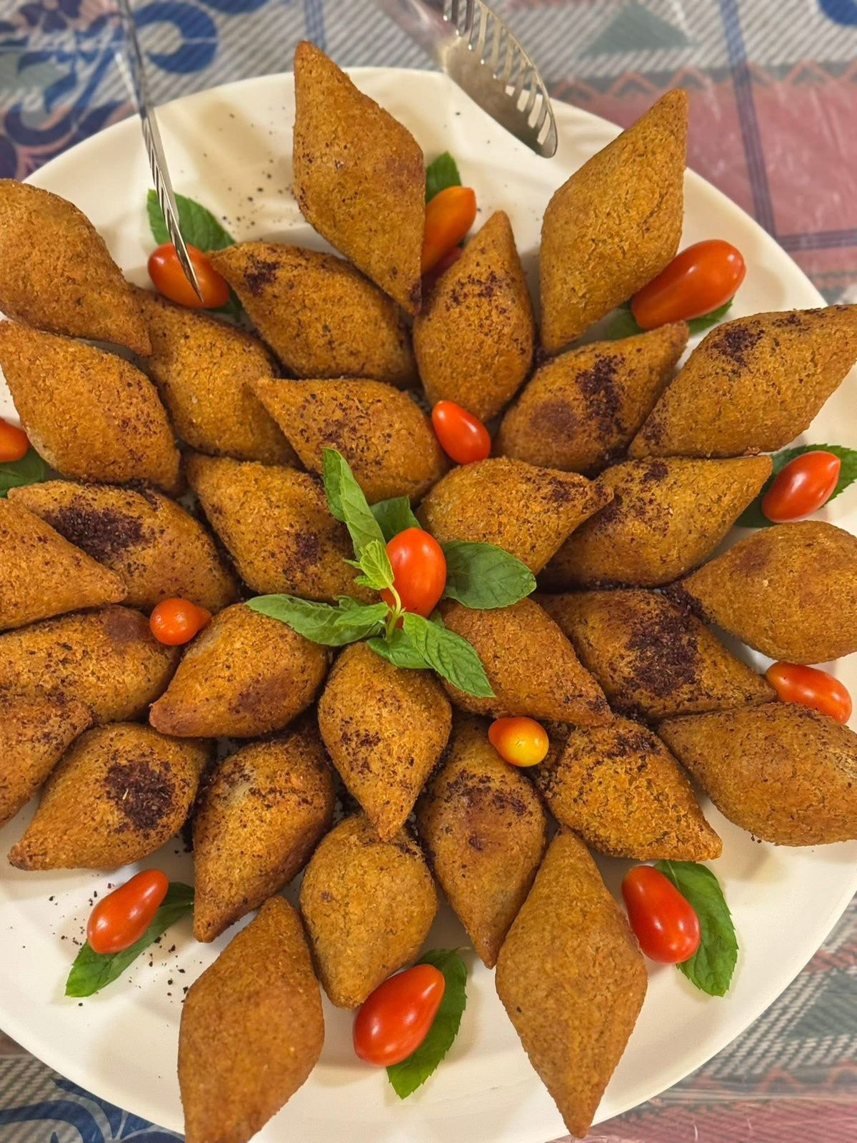 كبة مقلية