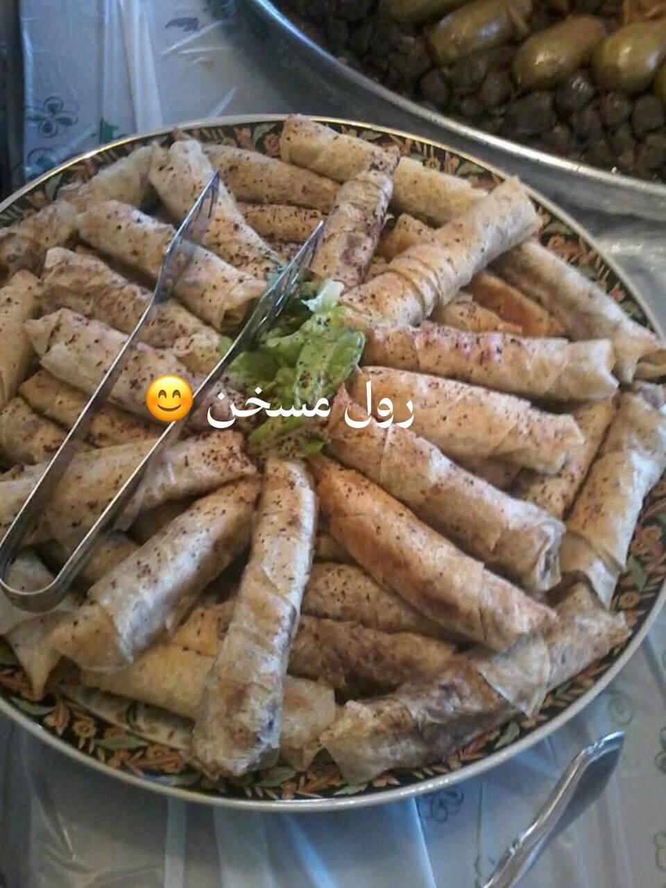 رولات مسخن